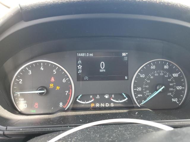 MAJ3S2GE6LC318220 - 2020 FORD ECOSPORT SE BLUE photo 9