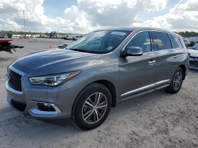 5N1DL0MN9KC550308 - 2019 INFINITI QX60 LUXE GRAY photo 1