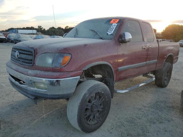 5TBRT34181S179513 - 2001 TOYOTA TUNDRA ACCESS CAB BURGUNDY photo 1