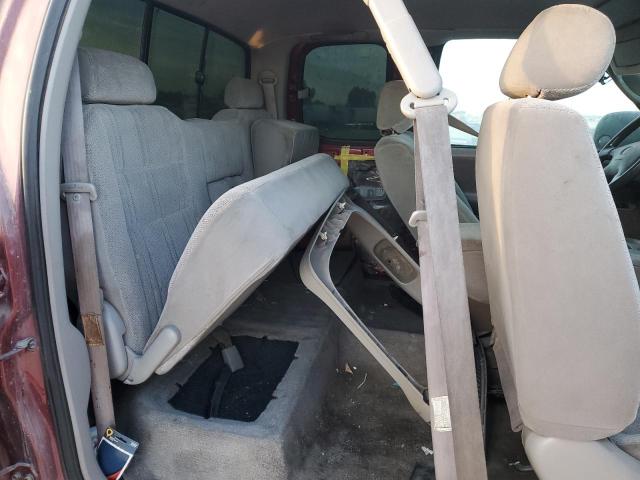 5TBRT34181S179513 - 2001 TOYOTA TUNDRA ACCESS CAB 勃艮第红 照片 10