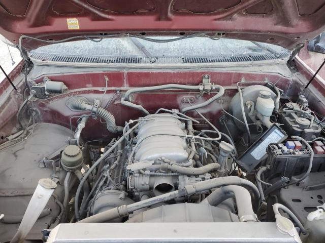 5TBRT34181S179513 - 2001 TOYOTA TUNDRA ACCESS CAB 勃艮第红 照片 11