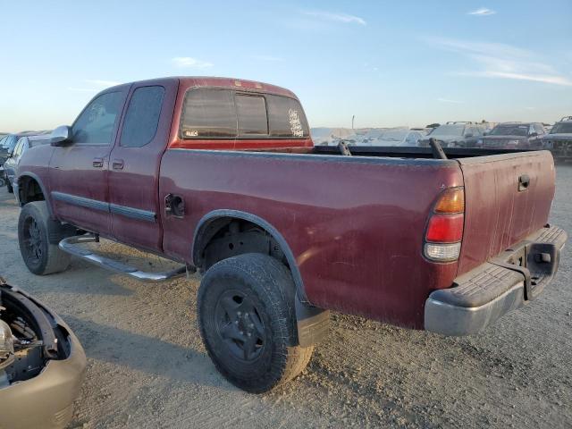 5TBRT34181S179513 - 2001 TOYOTA TUNDRA ACCESS CAB 勃艮第红 照片 2