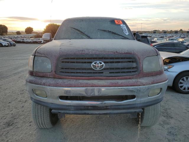 5TBRT34181S179513 - 2001 TOYOTA TUNDRA ACCESS CAB 勃艮第红 照片 5