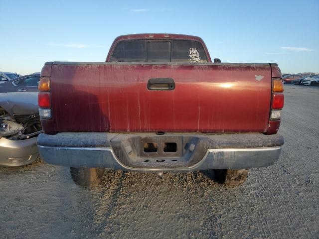 5TBRT34181S179513 - 2001 TOYOTA TUNDRA ACCESS CAB 勃艮第红 照片 6