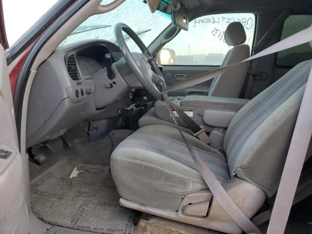 5TBRT34181S179513 - 2001 TOYOTA TUNDRA ACCESS CAB 勃艮第红 照片 7