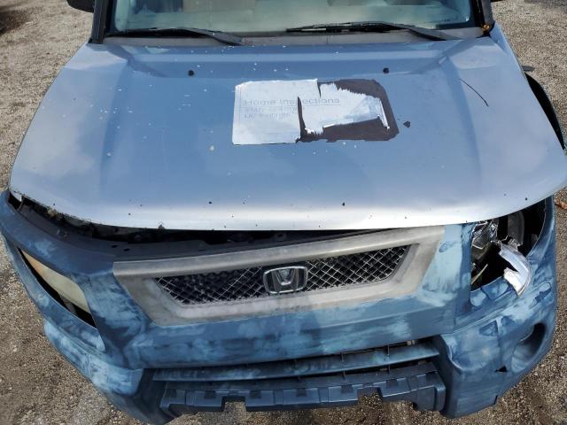 5J6YH28696L023200 - 2006 HONDA ELEMENT EX SILVER photo 11