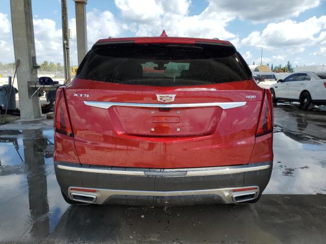 1GYKNCRS8RZ705678 - 2024 CADILLAC XT5 PREMIUM LUXURY RED photo 6