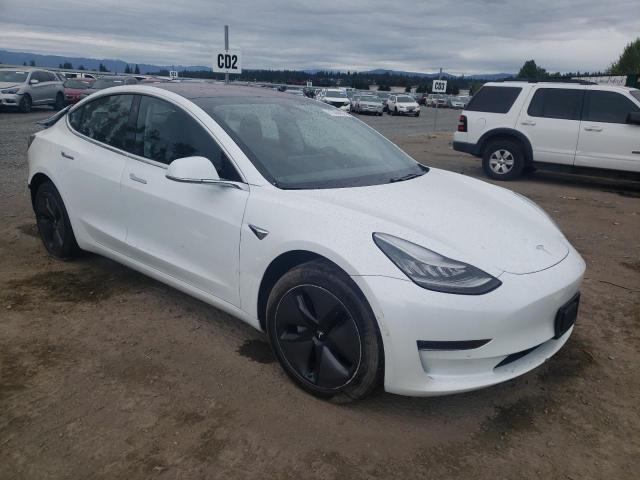 5YJ3E1EB6JF094662 - 2018 TESLA MODEL 3 WHITE photo 4