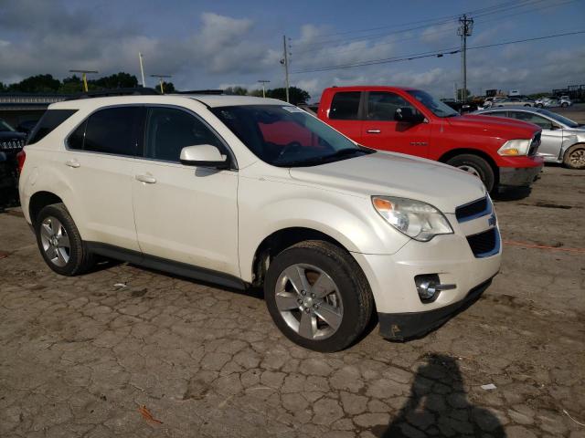 1GNALCEK1FZ101244 - 2015 CHEVROLET EQUINOX LT WHITE photo 4