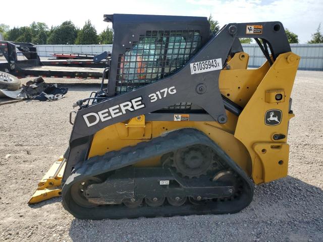 1T0317GJLKJ347770 - 2019 JOHN DEERE SKIDSTEER YELLOW photo 9