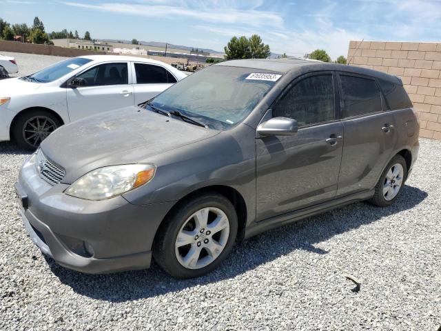 2T1KR32E37C651194 - 2007 TOYOTA COROLLA MA XR GRAY photo 1