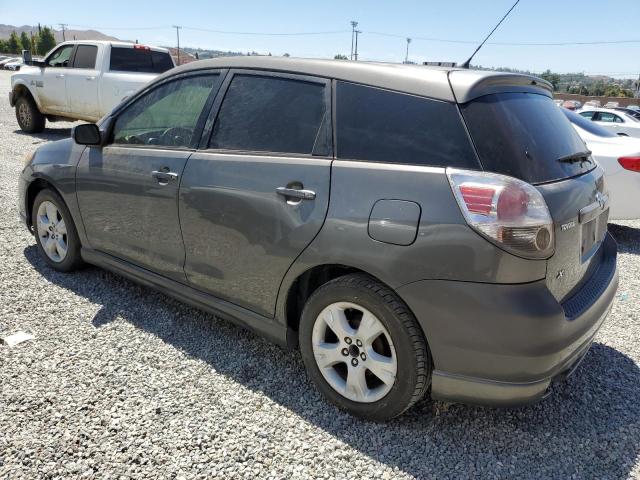 2T1KR32E37C651194 - 2007 TOYOTA COROLLA MA XR GRAY photo 2