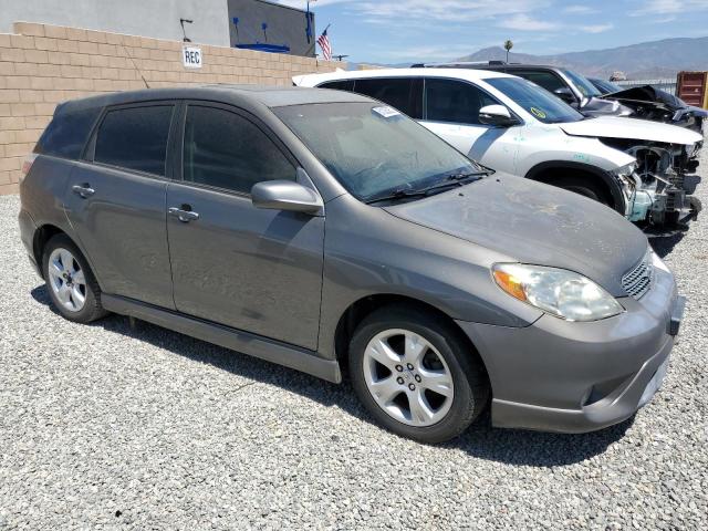 2T1KR32E37C651194 - 2007 TOYOTA COROLLA MA XR GRAY photo 4