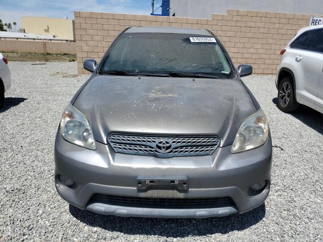 2T1KR32E37C651194 - 2007 TOYOTA COROLLA MA XR GRAY photo 5