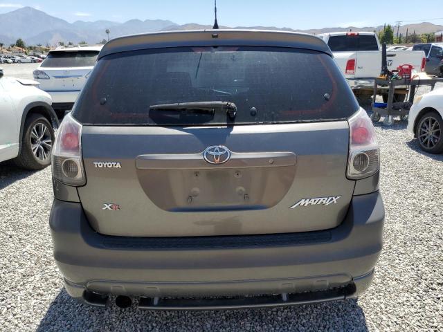 2T1KR32E37C651194 - 2007 TOYOTA COROLLA MA XR GRAY photo 6