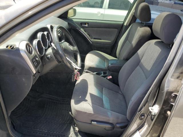 2T1KR32E37C651194 - 2007 TOYOTA COROLLA MA XR GRAY photo 7