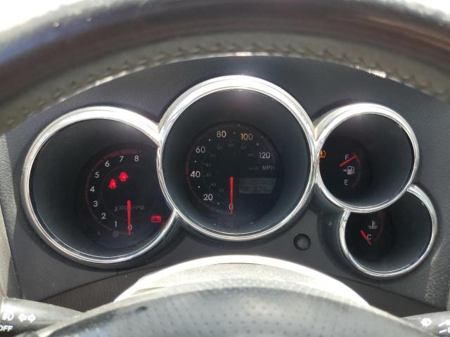 2T1KR32E37C651194 - 2007 TOYOTA COROLLA MA XR GRAY photo 9