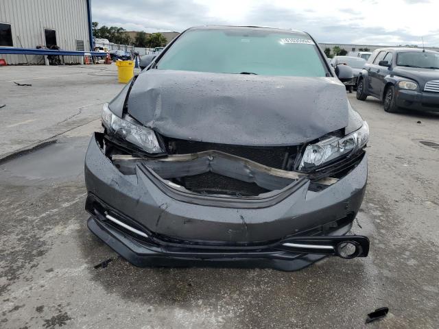 2HGFB6E55DH703091 - 2013 HONDA CIVIC SI GRAY photo 5