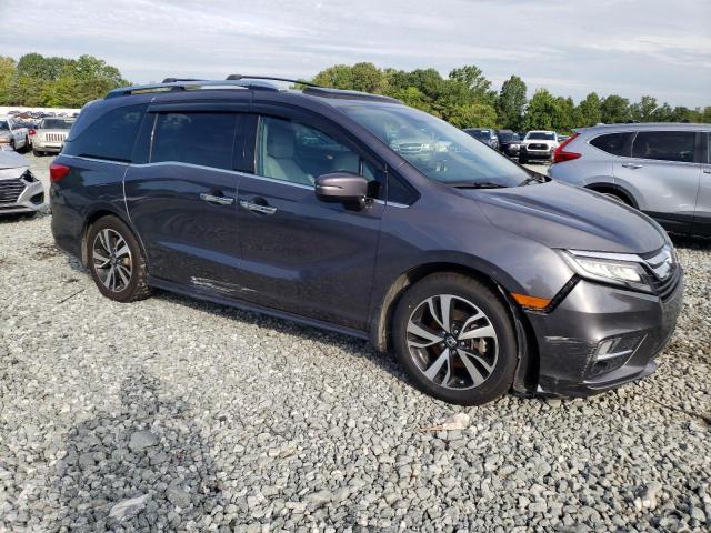 5FNRL6H91KB054562 - 2019 HONDA ODYSSEY ELITE GRAY photo 4