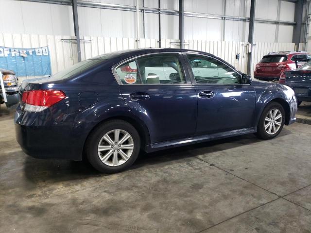 4S3BMCB61C3025833 - 2012 SUBARU LEGACY 2.5I PREMIUM BLUE photo 3