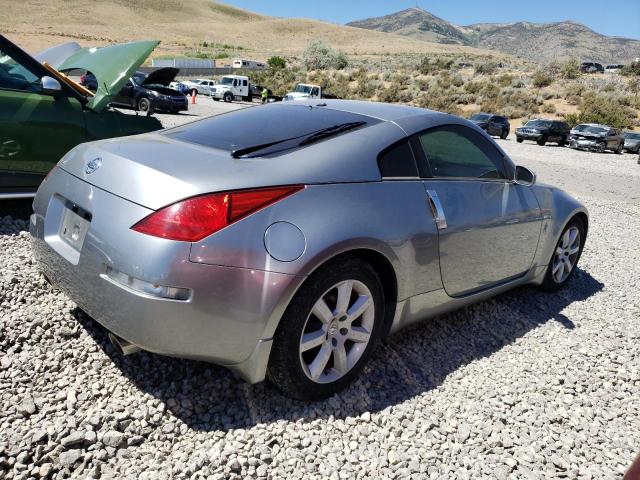 JN1AZ34D84M100633 - 2004 NISSAN 350Z COUPE SILVER photo 3