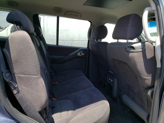 5N1AR18U96C675128 - 2006 NISSAN PATHFINDER LE 蓝色 照片 11