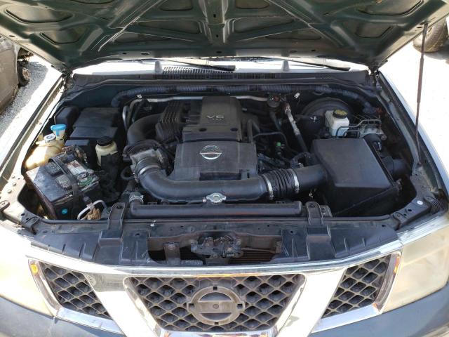 5N1AR18U96C675128 - 2006 NISSAN PATHFINDER LE 蓝色 照片 12