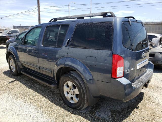 5N1AR18U96C675128 - 2006 NISSAN PATHFINDER LE 蓝色 照片 2