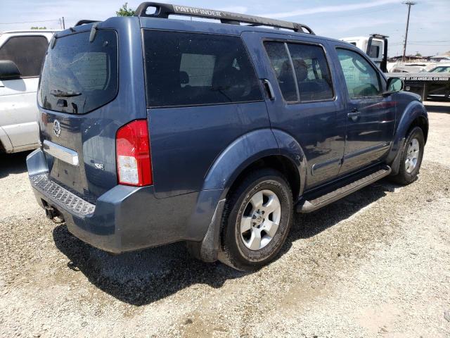 5N1AR18U96C675128 - 2006 NISSAN PATHFINDER LE 蓝色 照片 3
