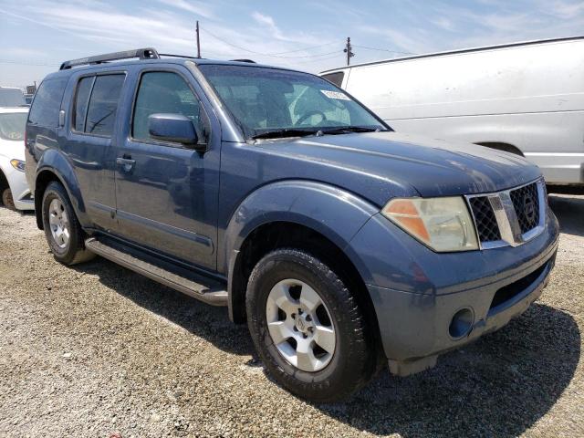 5N1AR18U96C675128 - 2006 NISSAN PATHFINDER LE 蓝色 照片 4