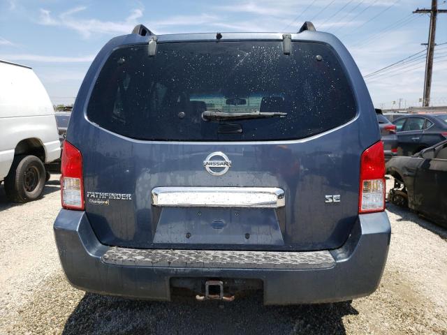 5N1AR18U96C675128 - 2006 NISSAN PATHFINDER LE 蓝色 照片 6
