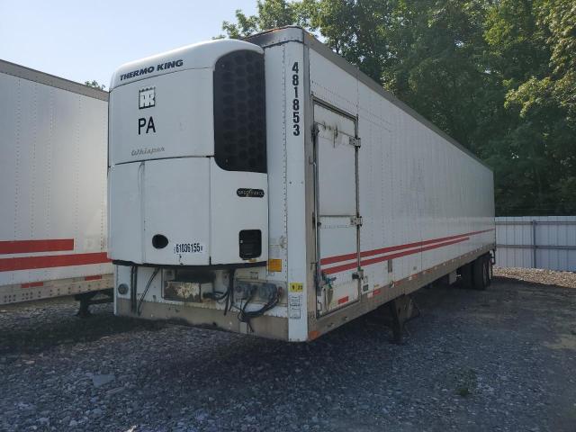 1UYVS2489CM452829 - 2012 UTILITY TRAILER WHITE photo 2