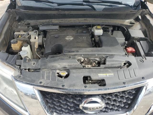 5N1AR2MN0GC635638 - 2016 NISSAN PATHFINDER S Mavi foto 12