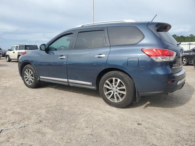 5N1AR2MN0GC635638 - 2016 NISSAN PATHFINDER S Mavi foto 2