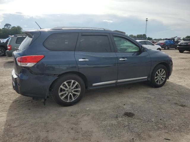 5N1AR2MN0GC635638 - 2016 NISSAN PATHFINDER S Mavi foto 3