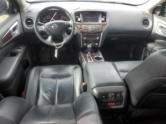 5N1AR2MN0GC635638 - 2016 NISSAN PATHFINDER S Mavi foto 8