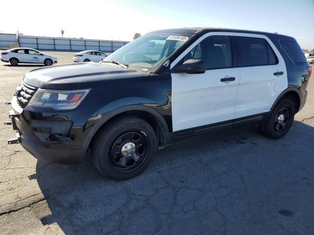 2017 FORD EXPLORER POLICE INTERCEPTOR, null