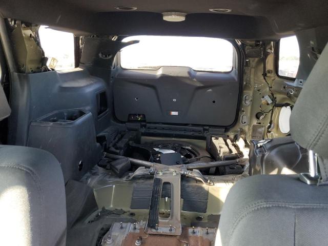 1FM5K8AR3HGE15162 - 2017 FORD EXPLORER POLICE INTERCEPTOR TWO TONE photo 10