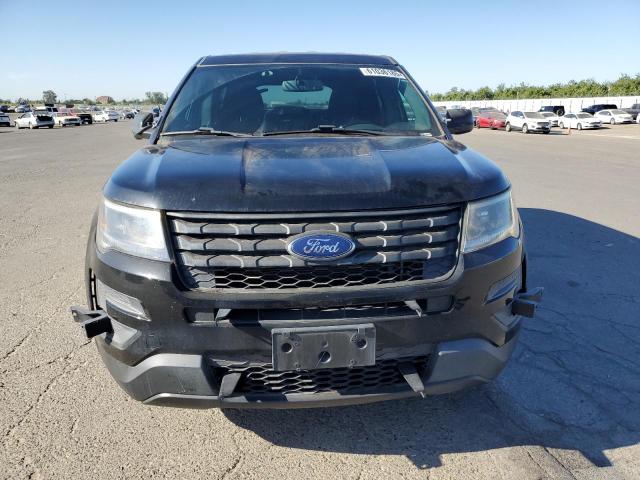 1FM5K8AR3HGE15162 - 2017 FORD EXPLORER POLICE INTERCEPTOR TWO TONE photo 5
