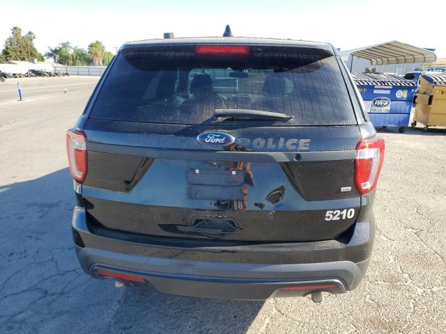1FM5K8AR3HGE15162 - 2017 FORD EXPLORER POLICE INTERCEPTOR TWO TONE photo 6