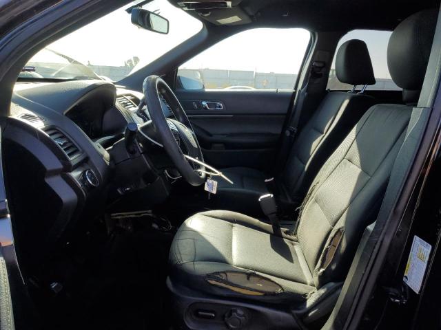 1FM5K8AR3HGE15162 - 2017 FORD EXPLORER POLICE INTERCEPTOR TWO TONE photo 7