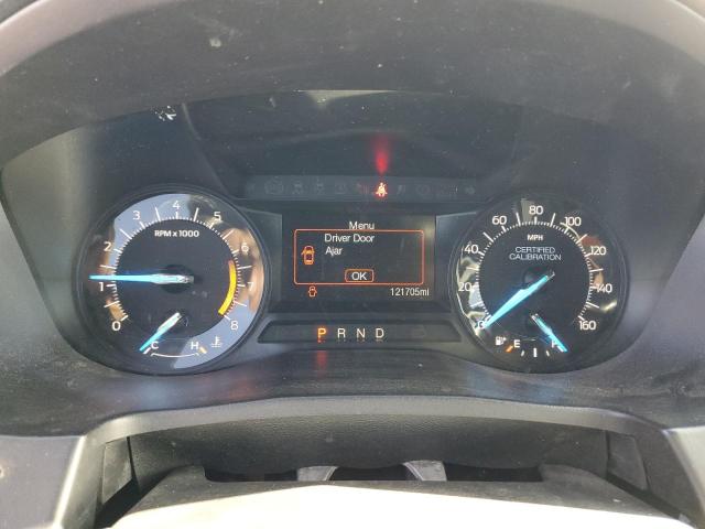 1FM5K8AR3HGE15162 - 2017 FORD EXPLORER POLICE INTERCEPTOR TWO TONE photo 9