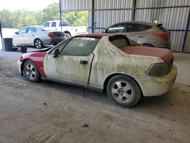 JHMEG1247PS013932 - 1993 HONDA CIVIC DEL SOL S WHITE photo 2