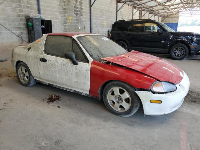 JHMEG1247PS013932 - 1993 HONDA CIVIC DEL SOL S WHITE photo 4