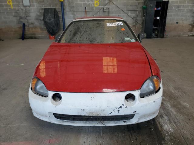 JHMEG1247PS013932 - 1993 HONDA CIVIC DEL SOL S WHITE photo 5
