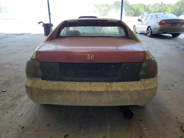 JHMEG1247PS013932 - 1993 HONDA CIVIC DEL SOL S WHITE photo 6