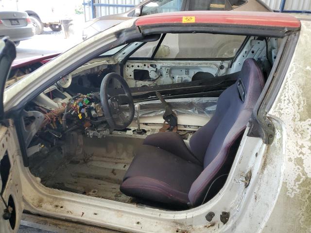 JHMEG1247PS013932 - 1993 HONDA CIVIC DEL SOL S WHITE photo 7