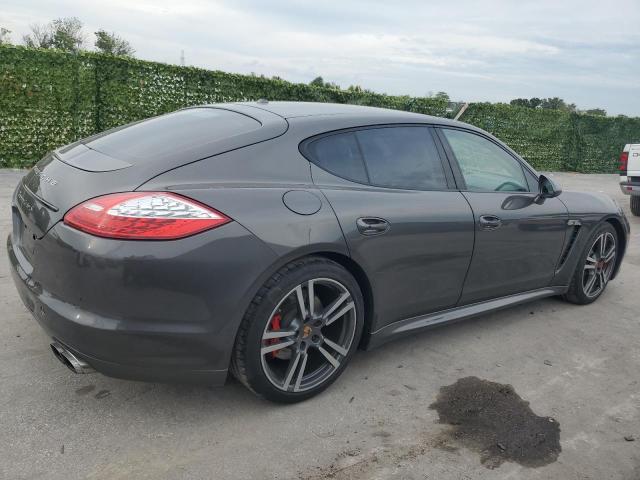 WP0AC2A76DL090455 - 2013 PORSCHE PANAMERA TURBO GRAY photo 3