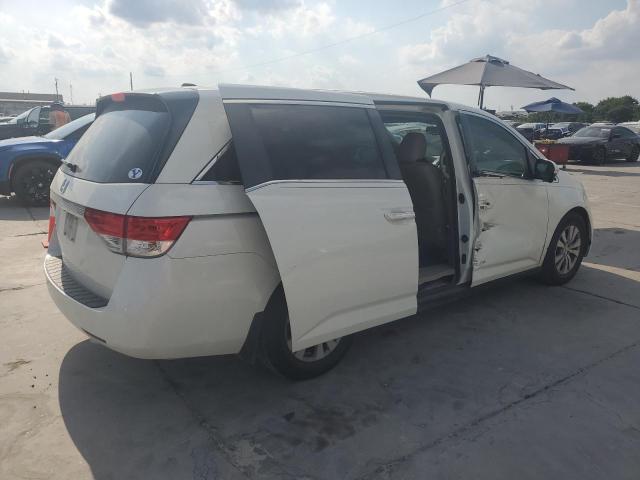 5FNRL5H61GB075631 - 2016 HONDA ODYSSEY EXL WHITE photo 3