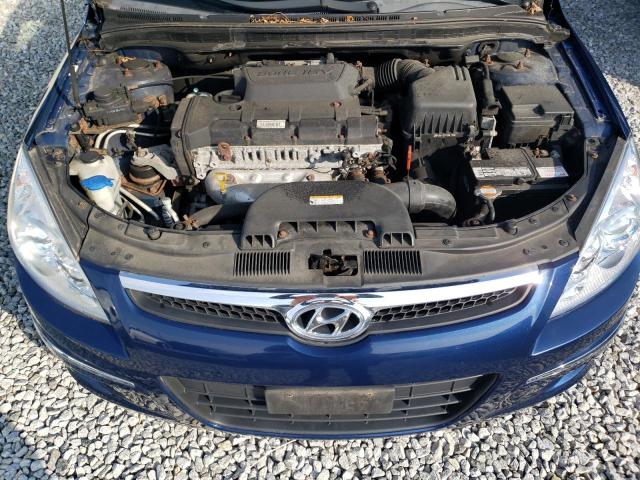 KMHDC8AE4CU144497 - 2011 HYUNDAI ELANTRA TO GLS BLUE photo 11